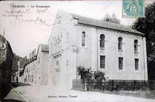 France, Synagogue in Vesoul